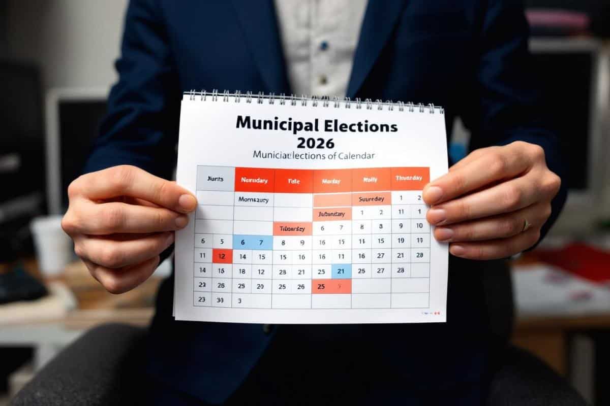​Quand auront lieu les élections municipales 2026 ?