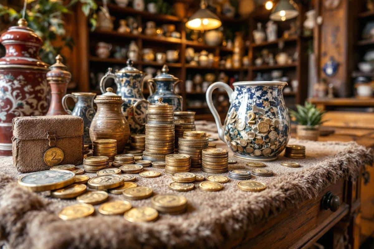 Où vendre ses pièces de 2 euros rares à Paris