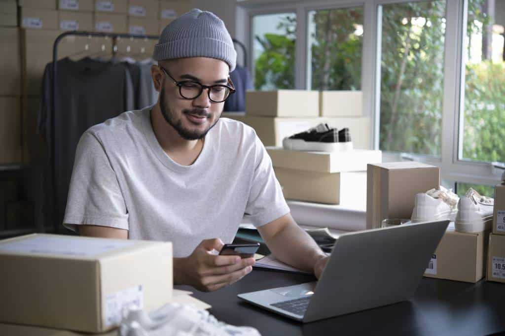réussir création boutique en ligne