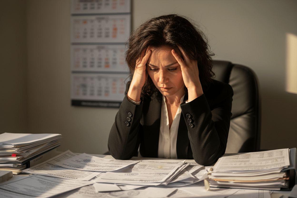 Les risques pour l'employeur face à un arrêt mal géré