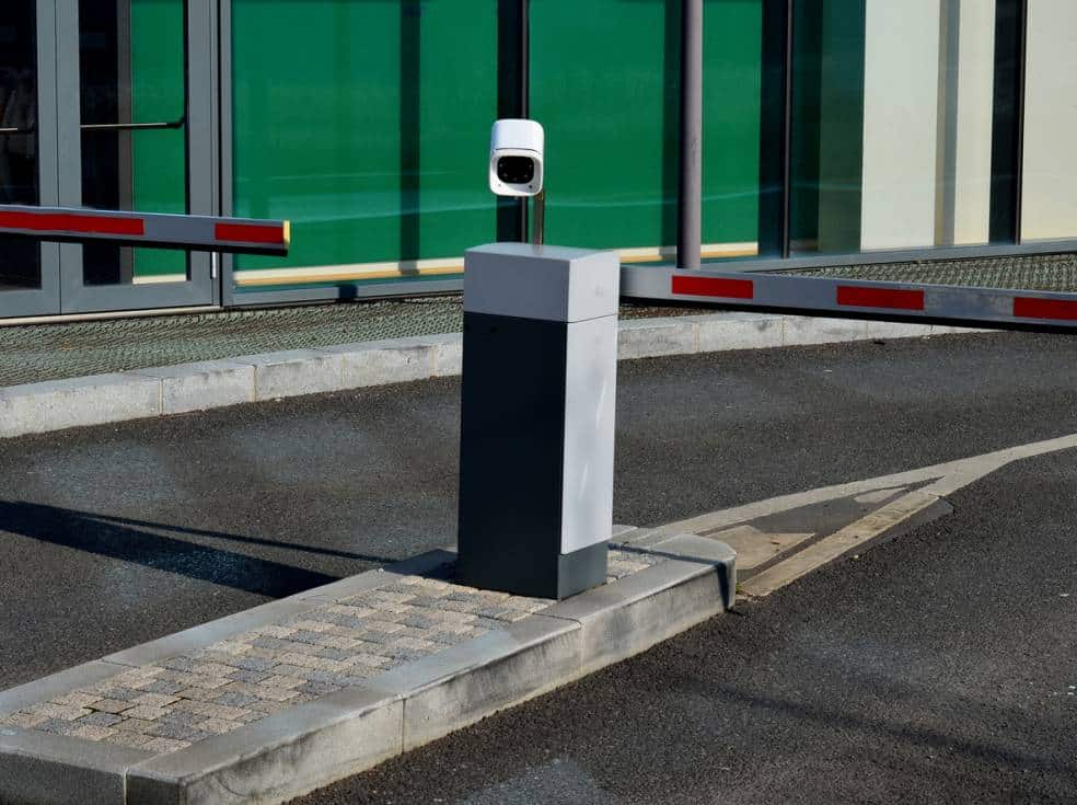 connectivité dans le stationnement moderne parkings