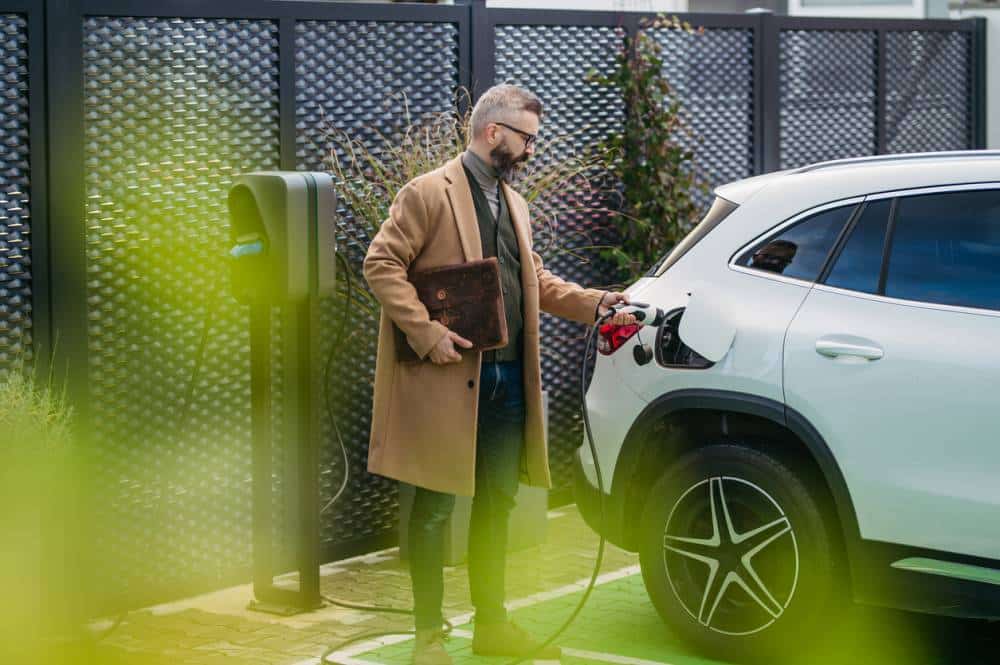 borne de recharge pour entreprise