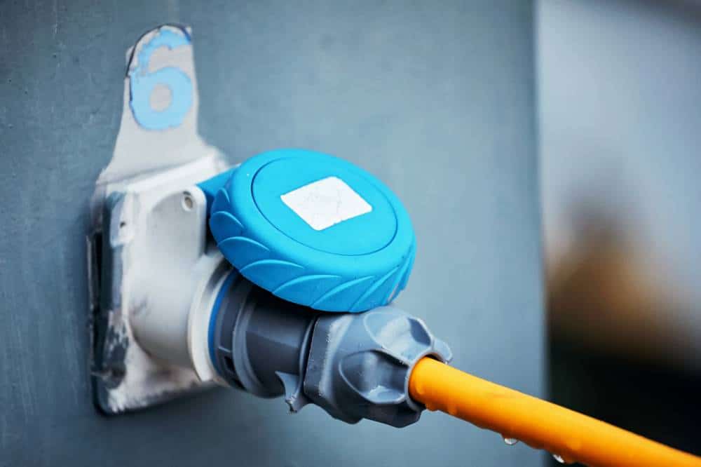 recharge électrique sur site professionnel